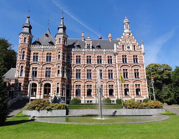 Hof ter Bruelen (Kasteel de Meeûs d'Argenteuil), Westerlo, Belgium, Belgium
